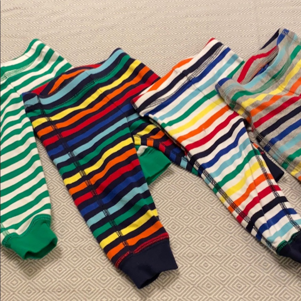 3/$24 - Set of 4 Primary pants